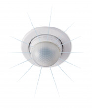 STEINEL - Bewegingsmelder IS D360 wit, inbouw