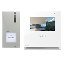 Comelit kit met quadra en icona, S2