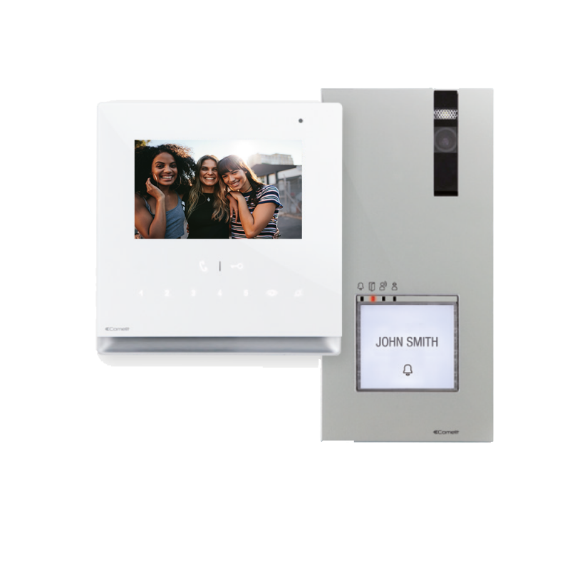 Comelit kit met quadra en icona, S2