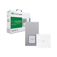 Comelit enkelvoudige audio kit ciao met mini HF. S2