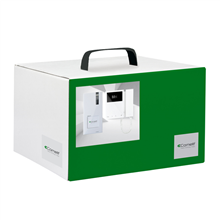 Comelit enkelvoudige kit met quadra en mini-kleurenmonitor, simplebus