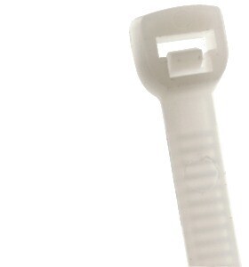 Kabelbinders 186x4,7 mm durchmesser 25 mm Transp. uv (100 stuks)