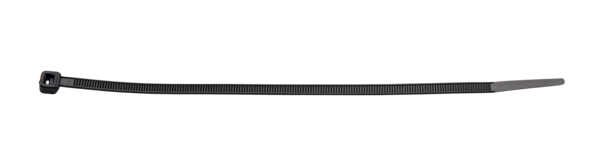 Kabelbinders 219x7,6 mm durchmesser 25 mm zwart-uv 5 (100 stuks)