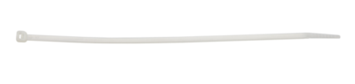 Kabelbinders 375x7,6 mm transp. uv (100 stuks)