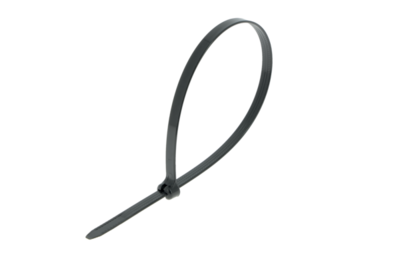 Kabelband INOX TONG 350 x 8 mm zwart UV (x 50)