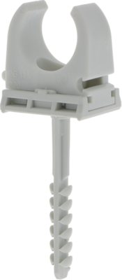 Plug met houder 50 mm voor koppelbare band (100 stuks)