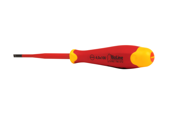 Platte schroevendraaier i-SLIM 4 x 100 mm geïsoleerd 1000 V Premium
