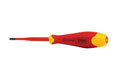 Platte schroevendraaier i-SLIM 4 x 100 mm geïsoleerd 1000 V Premium