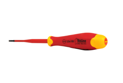 Schroevendraaier i-SLIM plat 2.5 x 100 mm geïsoleerd 1000 V Premium