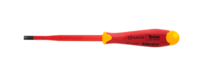 Platte schroevendraaier i-SLIM 6.5 x 125 mm geïsoleerd 1000 V Premium
