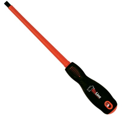 Geïsoleerde schroevendraaier 1000 V Platte 3,5 x 100