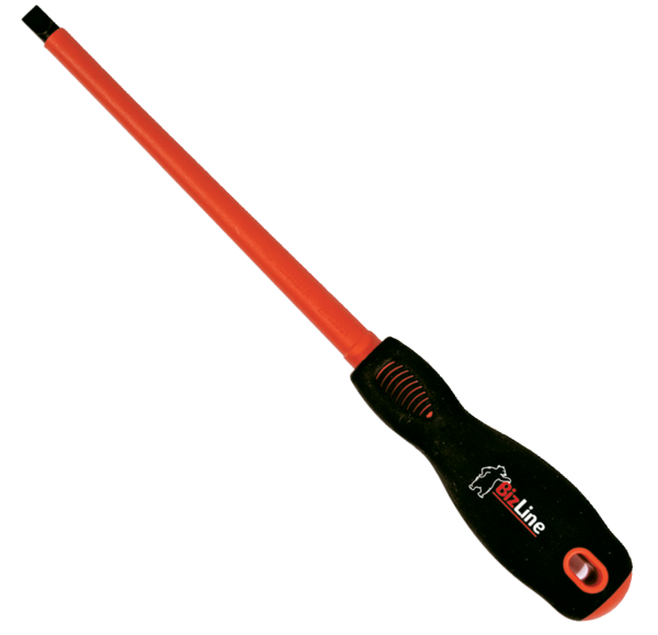 Geïsoleerde schroevendraaier 1000 V Platte 6,5 x 150