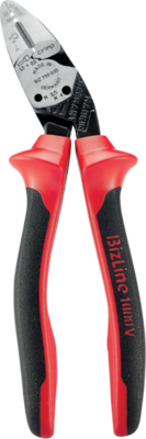 Multifunctionele tang 6-in-1 180 mm geïsoleerd tot 1000 V