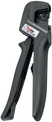 Set krimptang + matrijs voor geïsoleerde hulzen van 0,25 tot 10 mm²