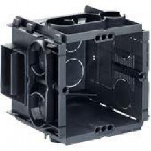 Q-range inbouwdoos 60x60x65mm zonder schroeven (halogeenvrij)