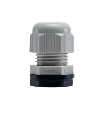 Kabelwartel kunststof schroefdraad M/ISO 20 Ø 6-12 mm IP68 (x 1)