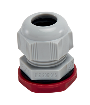 Kabelwartel kunststof schroefdraad PG 7 Ø 3-6,5 mm IP68 (x 1)