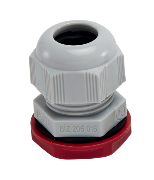Kabelwartel kunststof schroefdraad PG 16 Ø 10-14 mm IP68 (x 1)