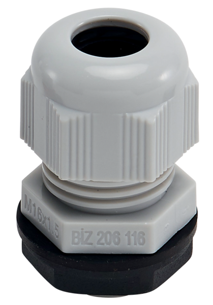 Kabelwartel kunststof schroefdraad M/ISO 32 Ø 13-18 mm IP68