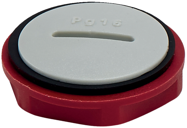 Indraaistop en tegenmoer PG 13,5 (X100)