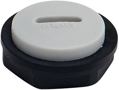 Indraaistop en tegenmoer ISO 12 (X100)