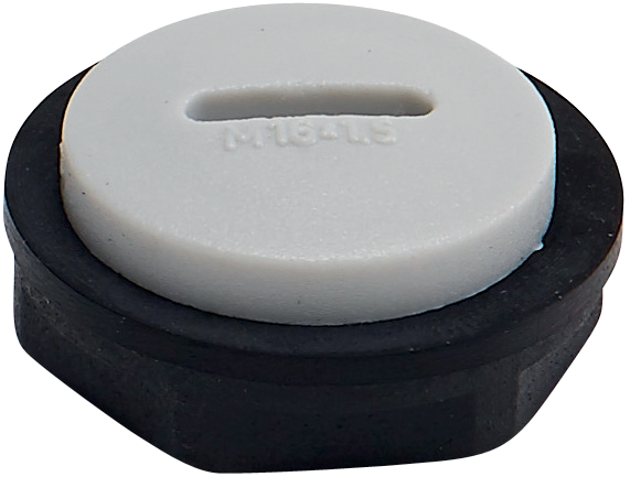 Indraaistop en tegenmoer ISO 16 (X100)