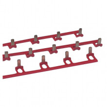 ABB - Individueel geïsoleerde Kamgeleider 3P 18 mod. 3 Fasen  per set (3)