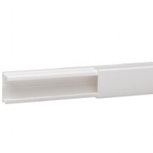 Legrand - DLP lijst 32 x 16 mm - wit - lengte 2,1 meter - geleverd met deksel - met beschermingsfilm Legrand - DLP lijst 32 x 16 mm - wit - lengte 2,1 meter - geleverd met deksel - met beschermingsfilm