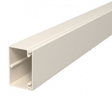 OBO BETTERMANN - Kabelgoot met deksel WDK 40x60 wit OBO BETTERMANN - Kabelgoot met deksel WDK 40x60 wit