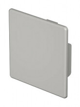 OBO 6022499 EINDSTUK WDK/HE 60060 GRIJS (10 STUKS)
