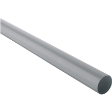 PVC BUIS 20MM DONKERGRIJS RAL 7037 TTH, TOTALE HOEVEELHEID 57 METER OVER EEN LENGTE 3 METER
