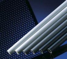 PVC BUIS GRIJS RAL 7037 40MM TTH,  TOTALE HOEVEELHEID 57 METER OVER EEN LENGTE 3 METER