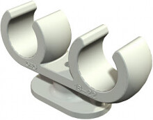 BEUGELS NYLON GR2962 18/22+18/22 (25 STUKS)