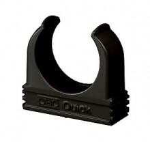 QUICK-KLEM ZWART M20 PP (100 STUKS)