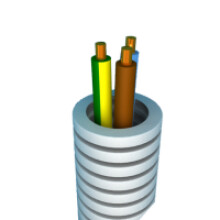 FLEX VOB 3G6 D20 ROL 100 METER