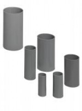 MOF PVC 32MM GRIJS RAL7037 (HET STUK)