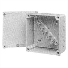 ABB - Serie 55 aftakdoos 16mm2 mt klemmensteun ABB - Serie 55 aftakdoos 16mm2 mt klemmensteun