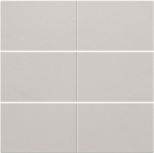 Afwerkingsset voor 6-voudige potentiaalvrije drukknop 24 V, light grey