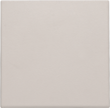 Afwerkingsset met kabeluitvoer voor blindplaat met trekontlasting, light grey