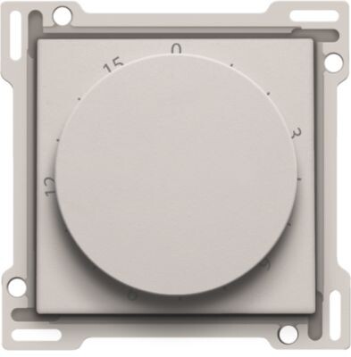 Afwerkingsset voor timer regelbaar tot 15 min., light grey