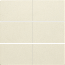 Afwerkingsset voor 6-voudige potentiaalvrije drukknop 24 V, cream