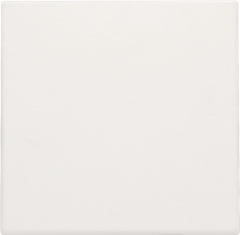 Blindplaat, white