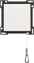 Afwerkingsset voor trekschakelaar, white (101-63606)