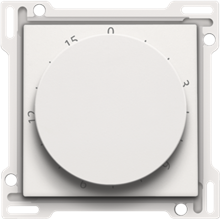Afwerkingsset voor timer regelbaar tot 15 min., white (101-64806)