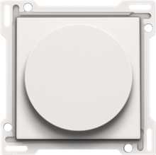 Afwerkingsset op/neer voor draaischakelaar, white (101-65926)
