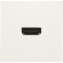 Afwerkingsset met HDMI-naar-HDMI-aansluiting, white (101-69417)
