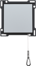 Afwerkingsset voor trekschakelaar, sterling coated