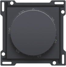 Afwerkingsset voor timer regelbaar tot 120 min., anthracite coated
