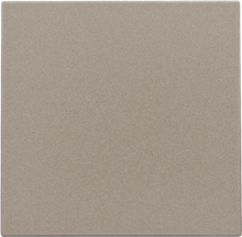 Spuitwaterdichte blindplaat, bronze coated