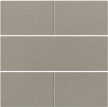 Afwerkingsset voor 4-voudige potentiaalvrije drukknop 24 V, bronze coated